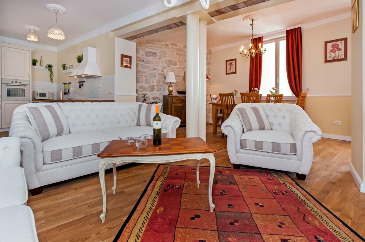 Adriatic Royal Sea View Apartment Rovinj Exterior foto