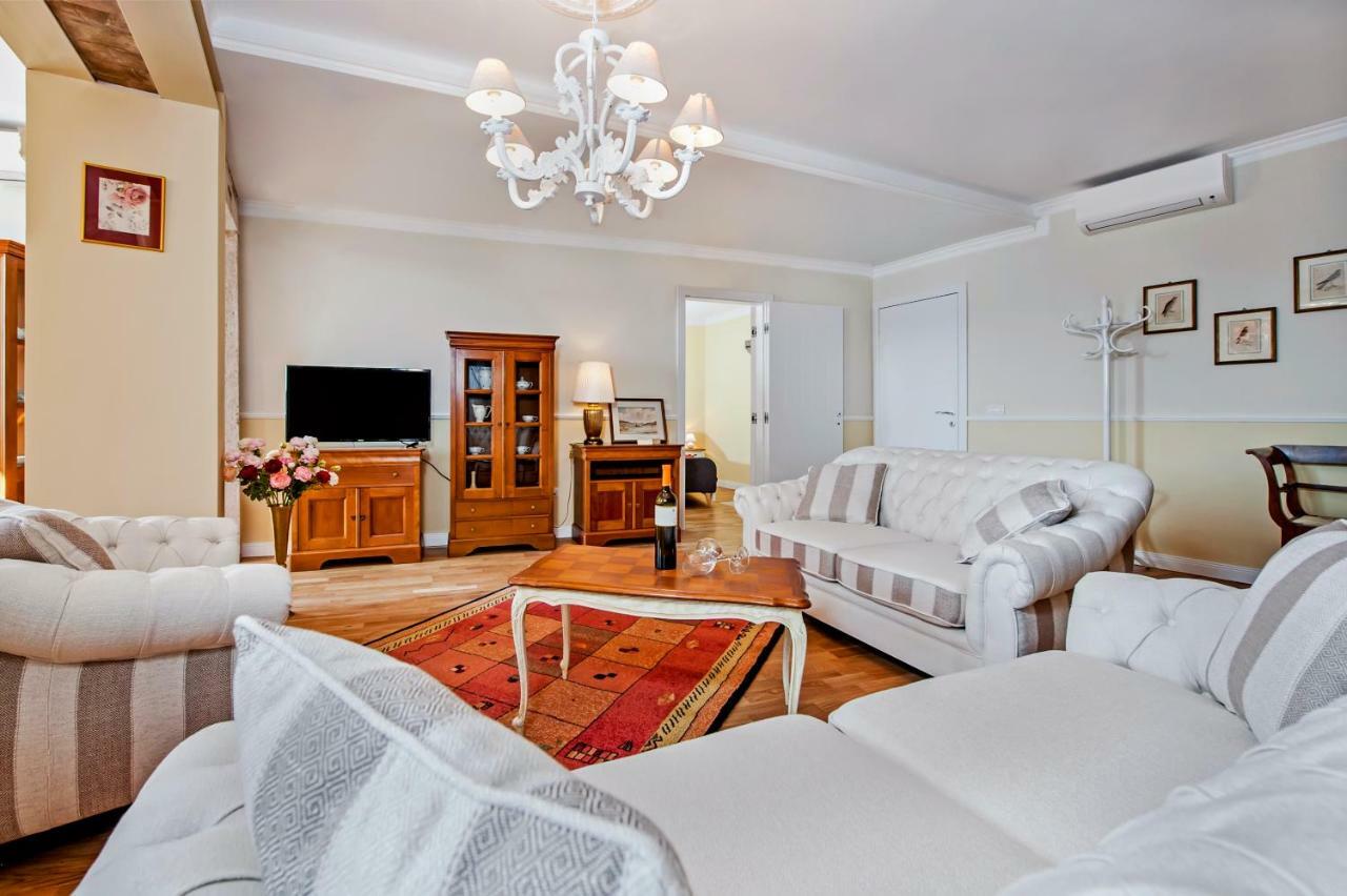 Adriatic Royal Sea View Apartment Rovinj Exterior foto