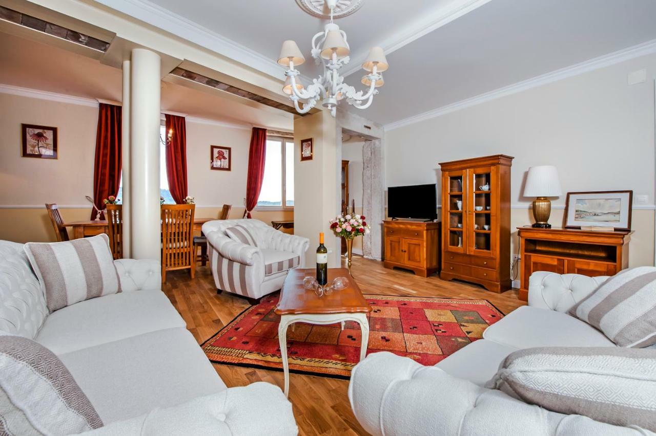 Adriatic Royal Sea View Apartment Rovinj Exterior foto