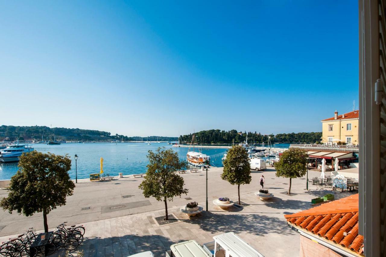 Adriatic Royal Sea View Apartment Rovinj Exterior foto
